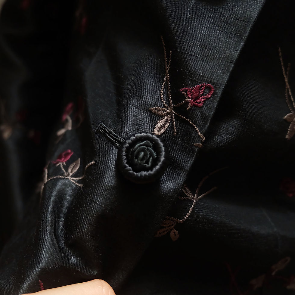 Hình thu nhỏ: FLORAL EMBROIDERY JACKET