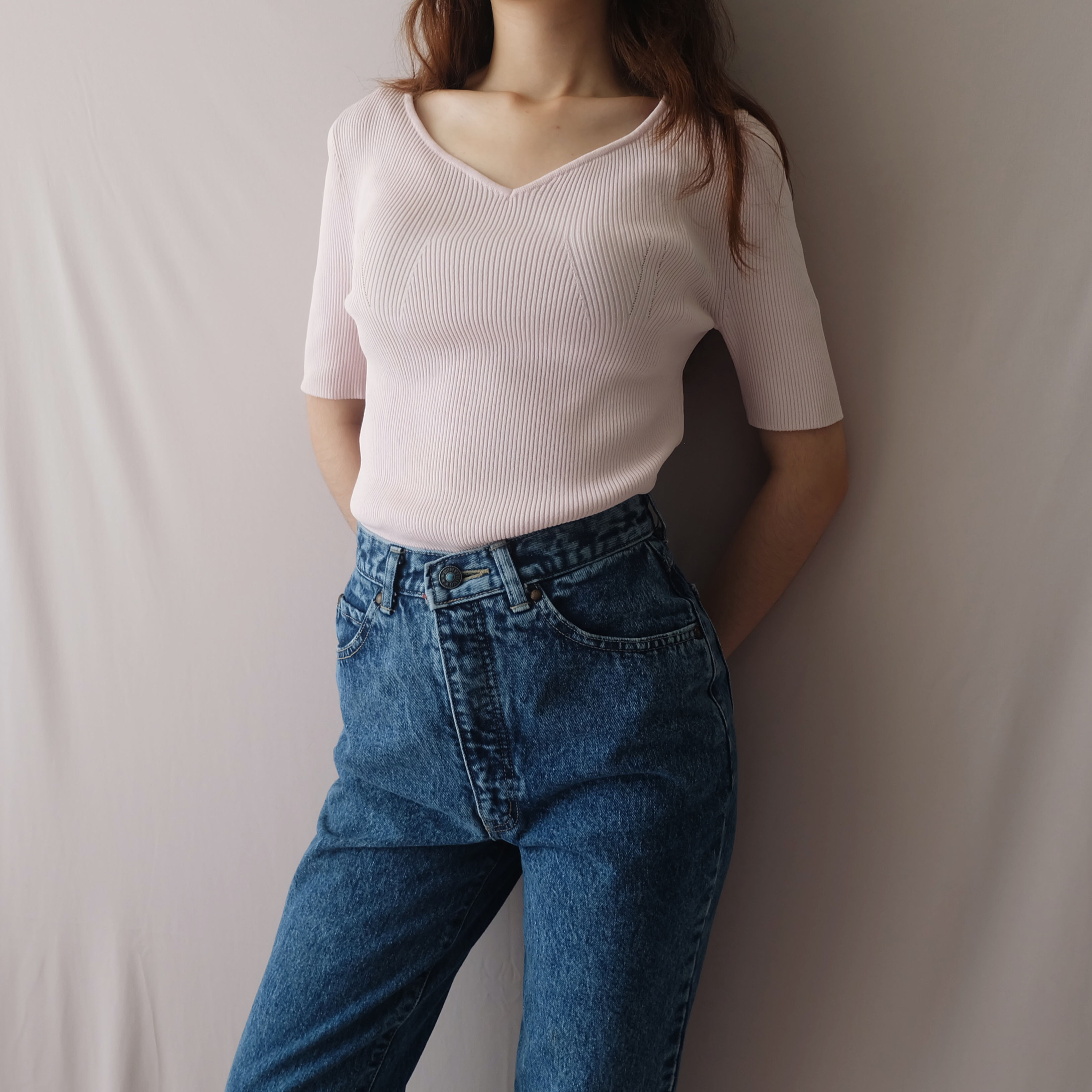 SWEET HEART NECK TOP