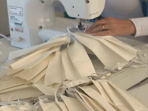 PRODUÇÃO DE MÁSCARAS