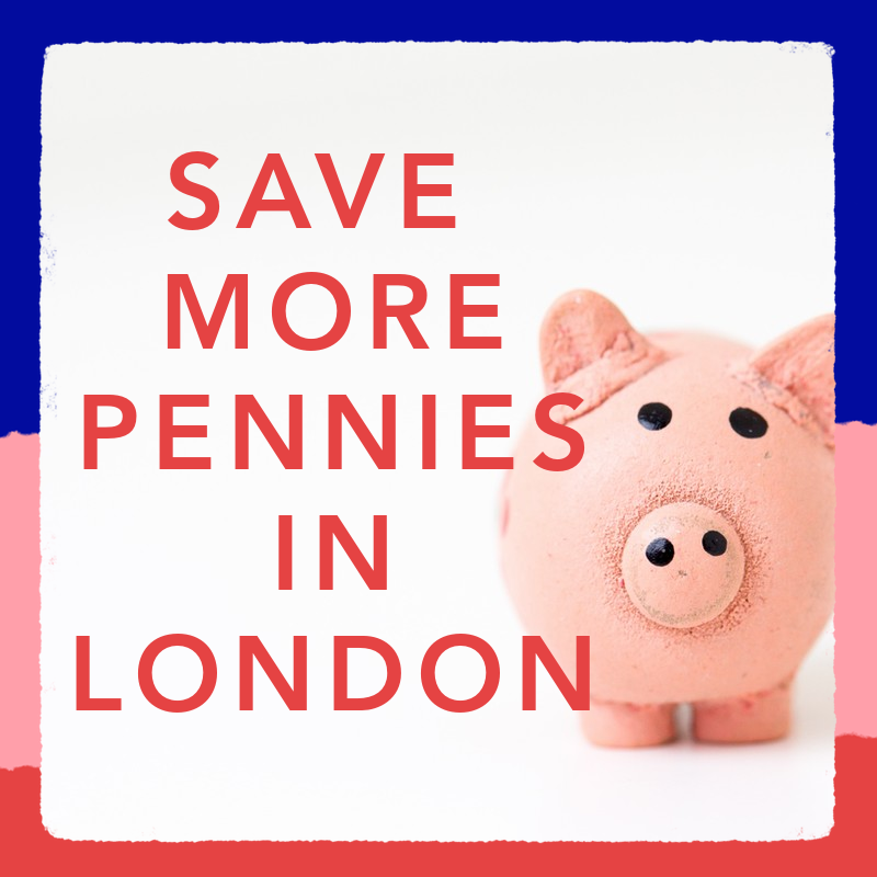 MONEY SAVING TIPS ARTIST IN LONDON