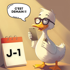 J-1 avant l'ouverture des inscriptions