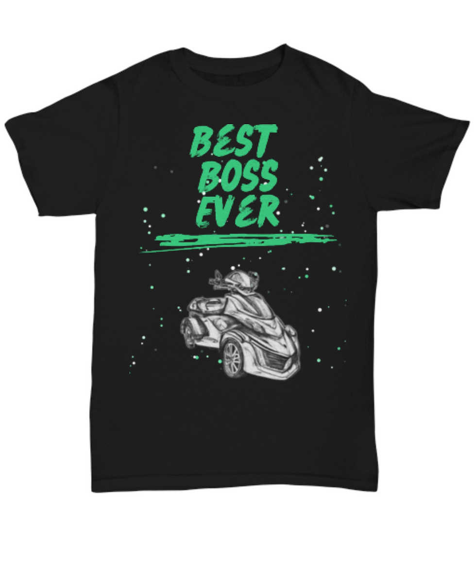 Best Boss Ever T-Shirt