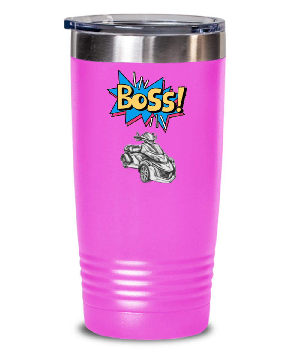 Thumbnail: Boss Spyder Tumbler