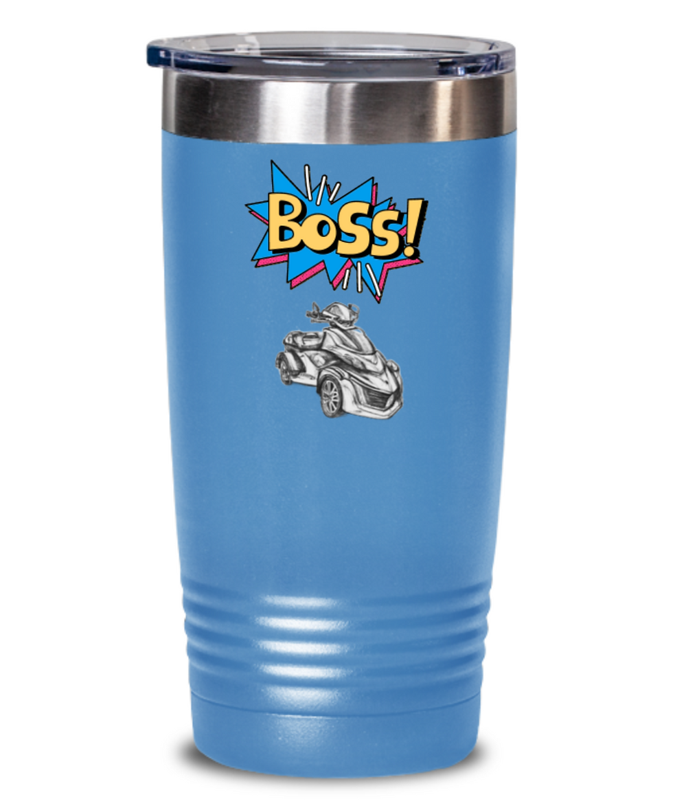 Thumbnail: Boss Spyder Tumbler