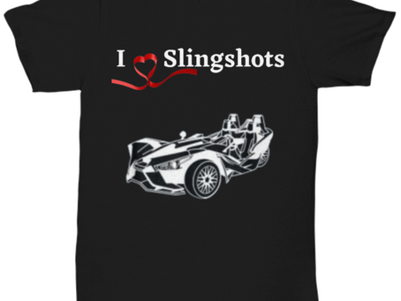 I Love Slingshots T-Shirt
