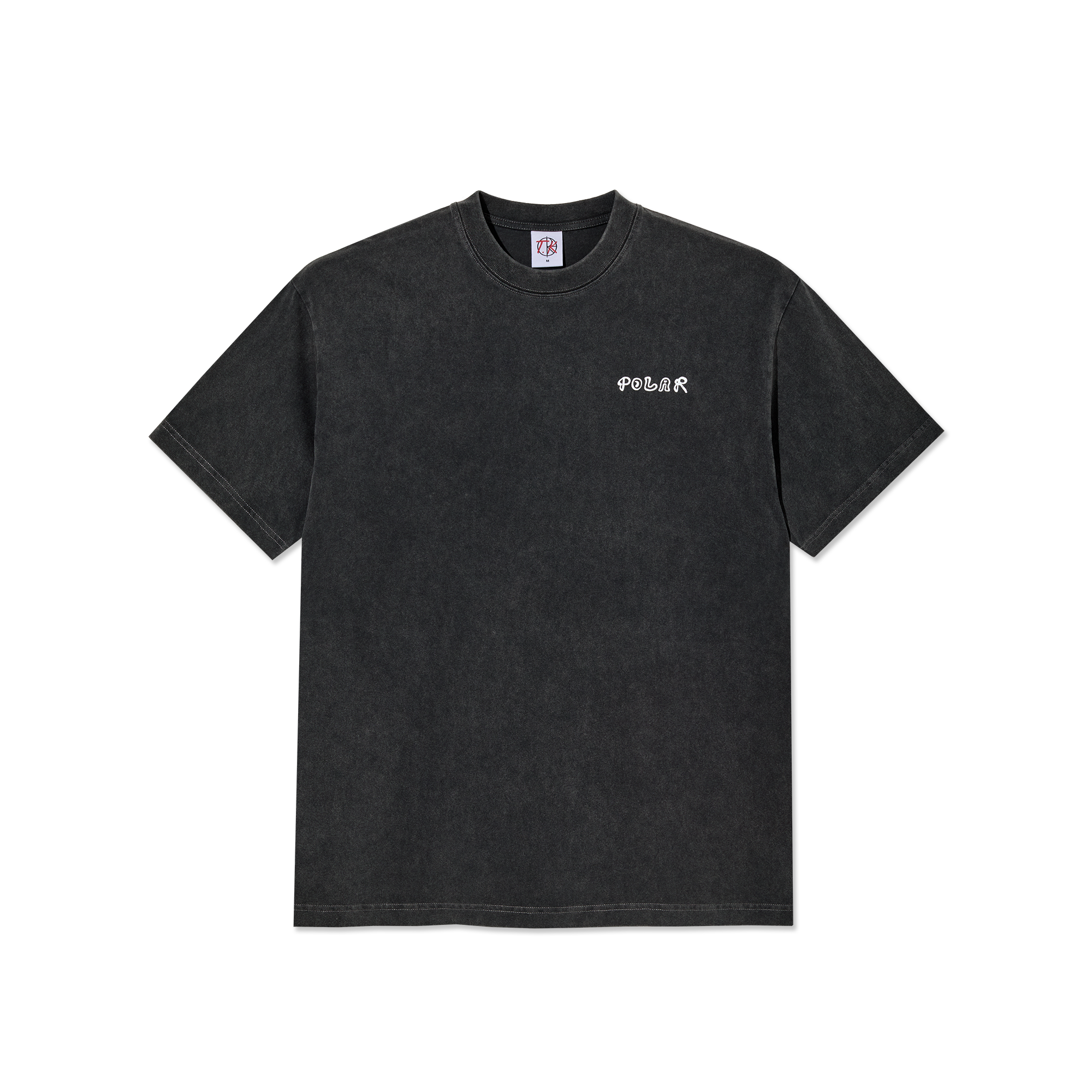 Polar Skate Co 2 Guys Tee Silver Black