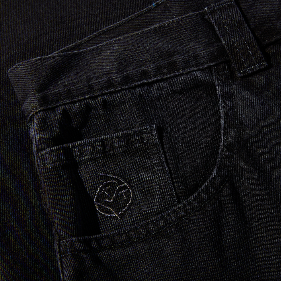 Thumbnail: Polar Skate Co Big Boy Jeans Pitch Black