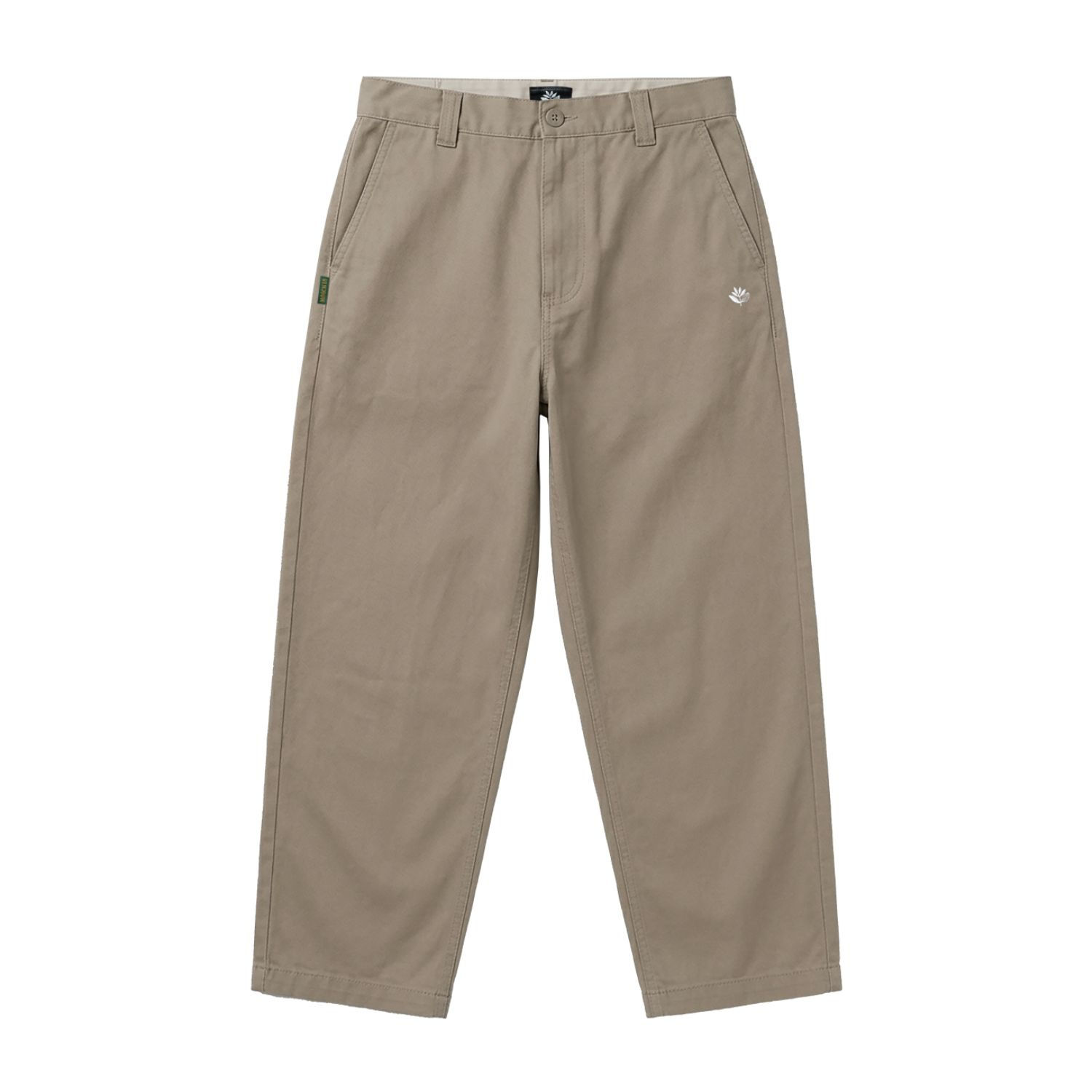 Magenta Staple Pants Beige