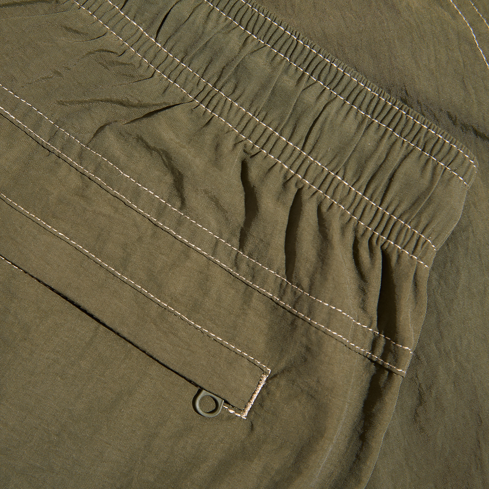 Thumbnail: Polar Skate Co Ziggy Swim Shorts Army Green