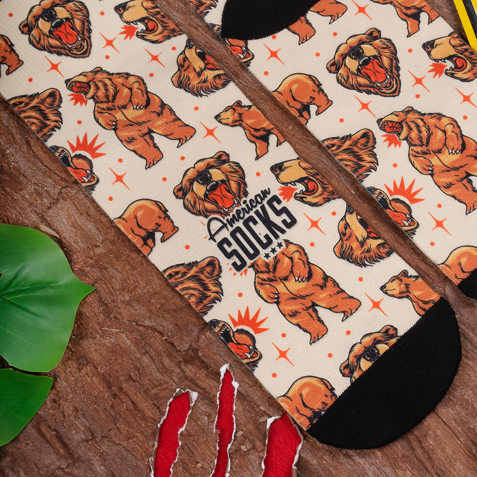 Thumbnail: American Socks Signature Grizzly Mid High