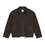 Μικρογραφία: Polar Skate Co Cliff Jacket With Quilted Lining Chocolate
