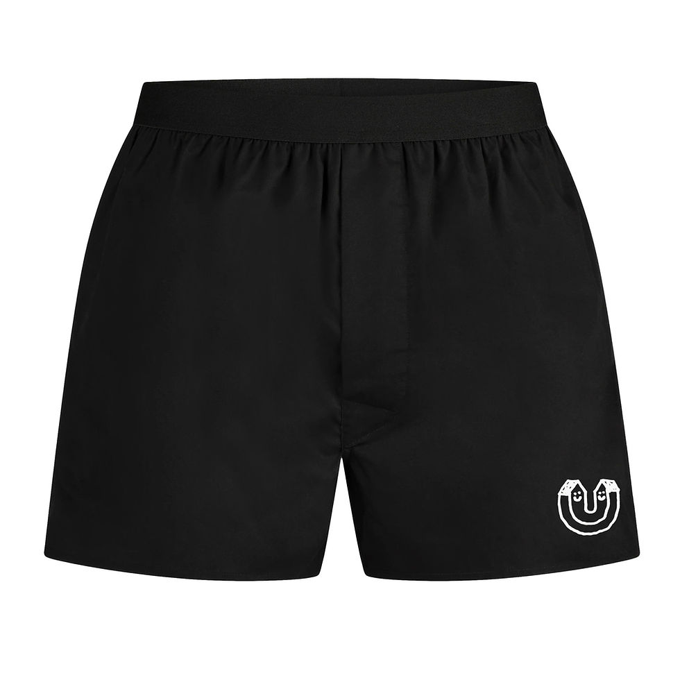 Thumbnail: Lousy Livin Boxershorts 5 Pack Logo Boxer Brief Black
