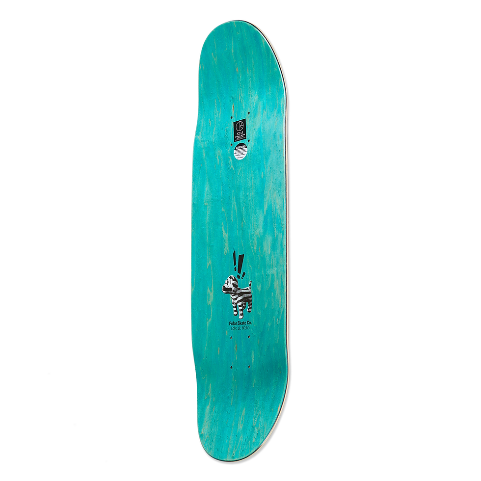 Μικρογραφία: Polar Skate Co Deck Jamie Platt My Music Eyeball Shape 8.8"