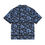 Thumbnail: Magenta Blue Flowers Collab Shirt Black