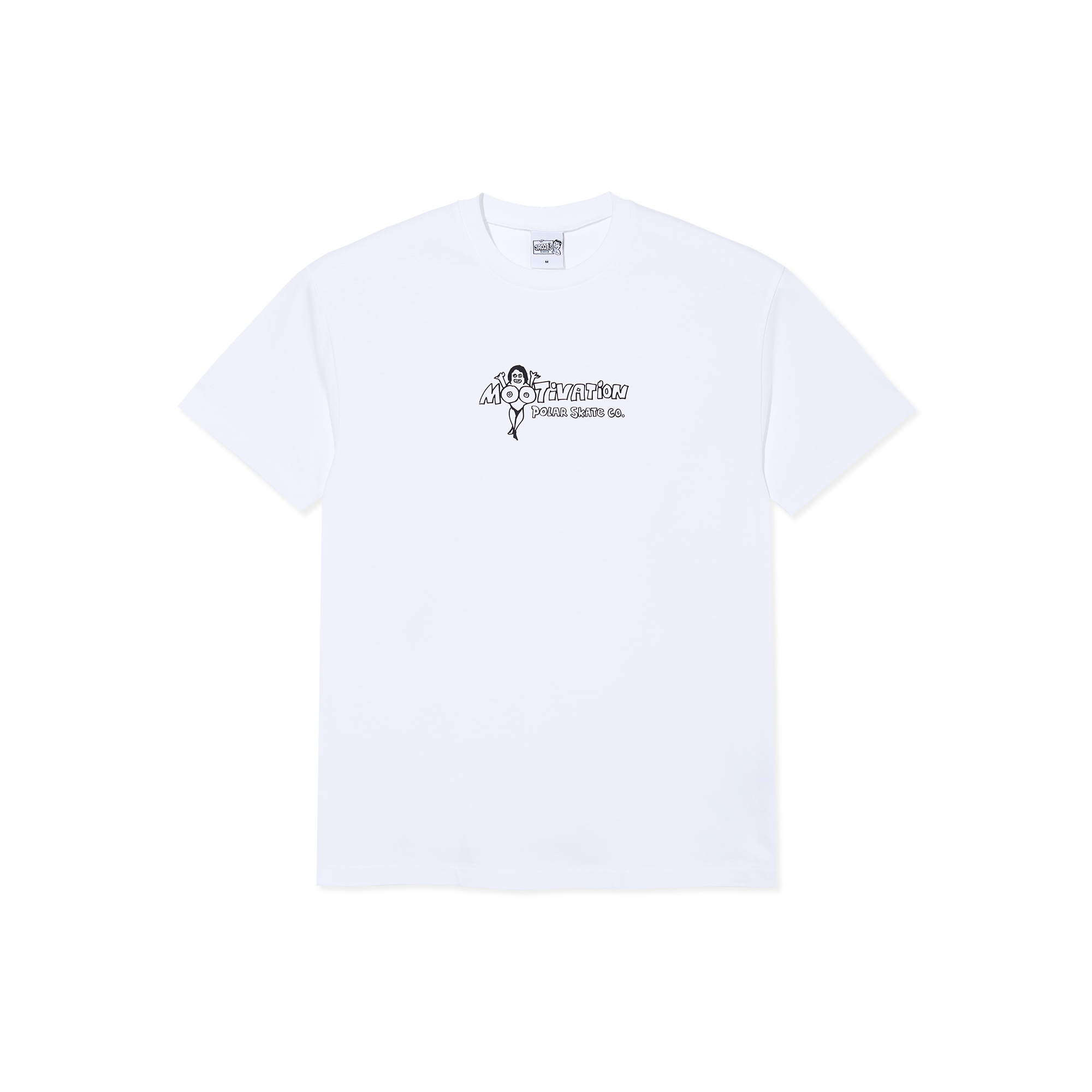 Polar Skate Co Mootivation Band Tee White