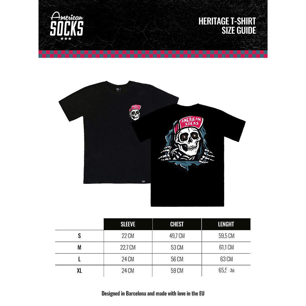 Μικρογραφία: American Socks Piston Rebels Shirt Black