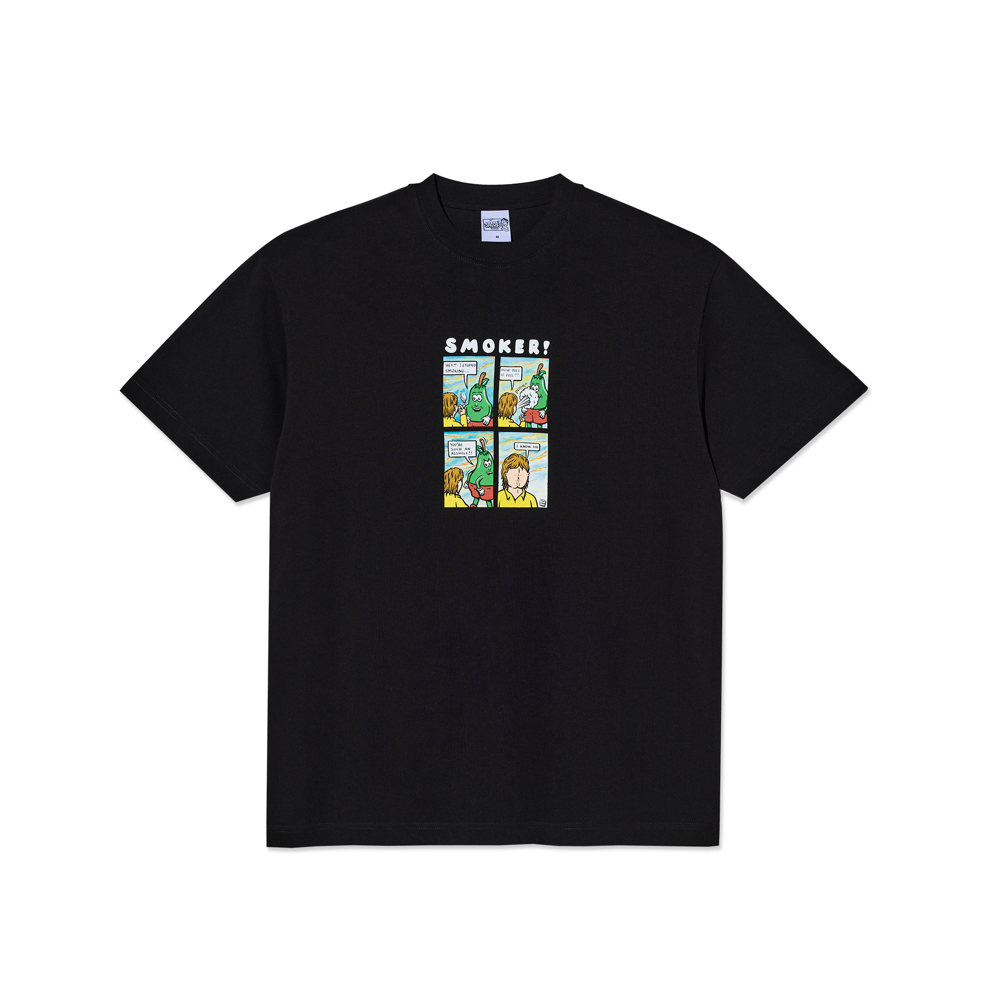 Polar Skate Co Smoker! Tee Black