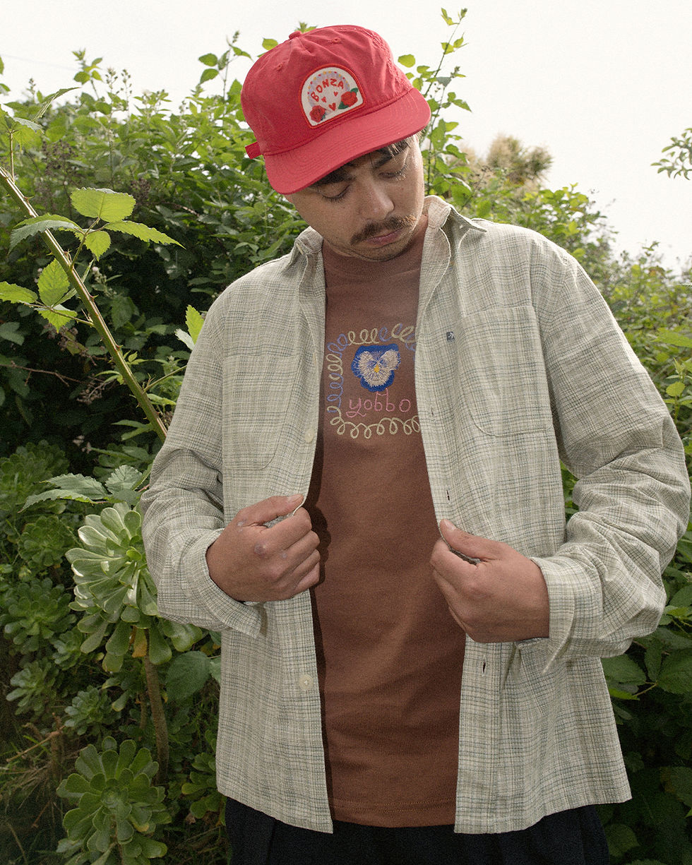 Thumbnail: Passport Yobbo Tee Chocolate