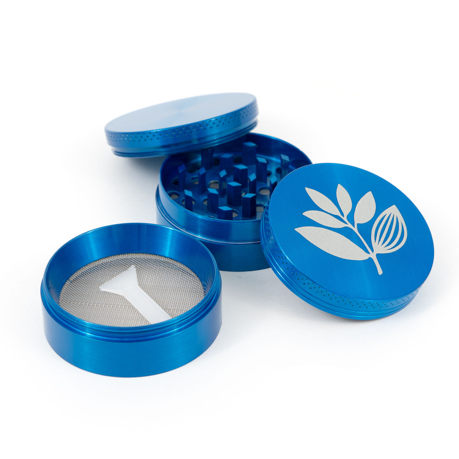Magenta Grinder Blue