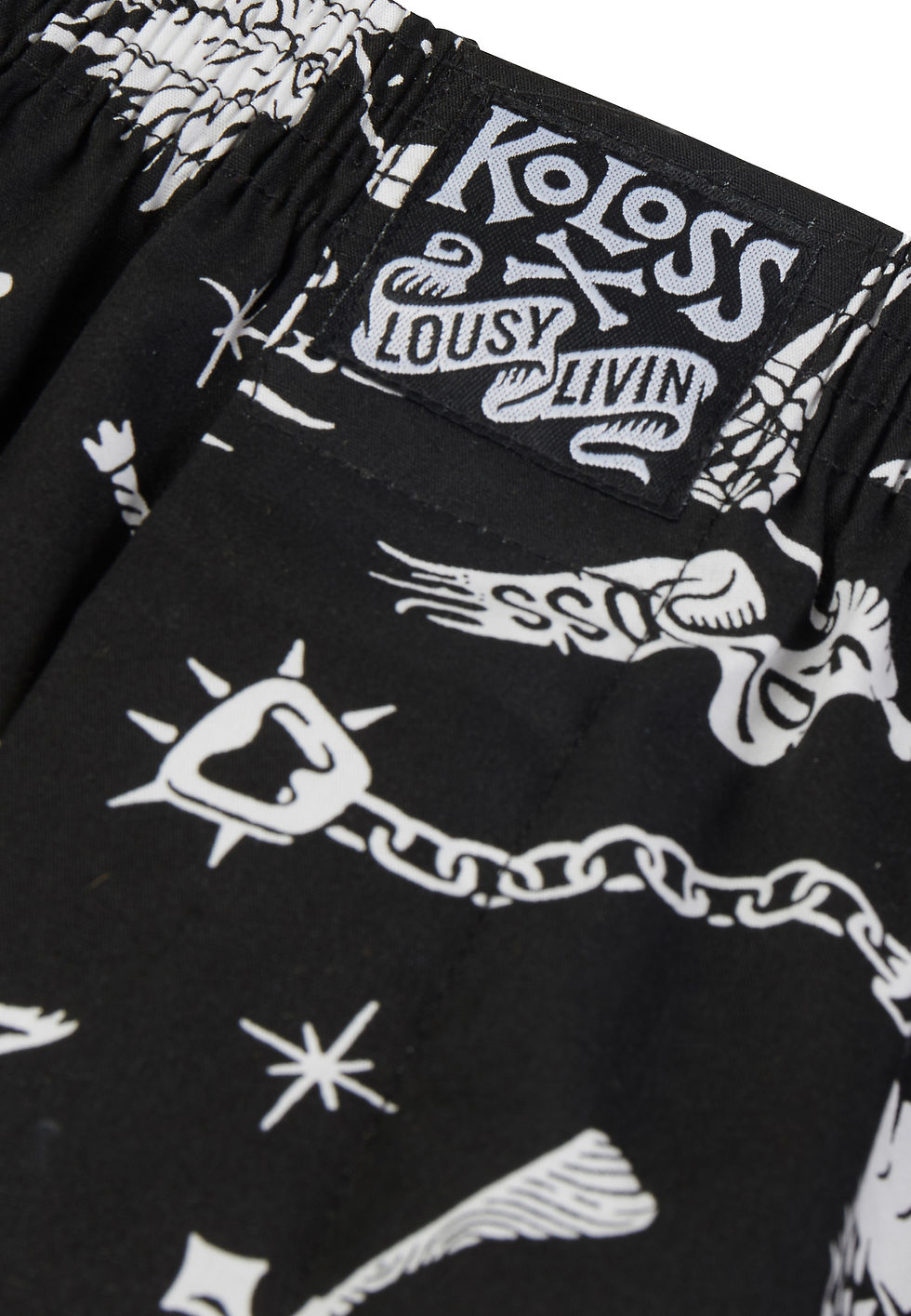 Μικρογραφία: Lousy Livin Boxershorts Koloss Black