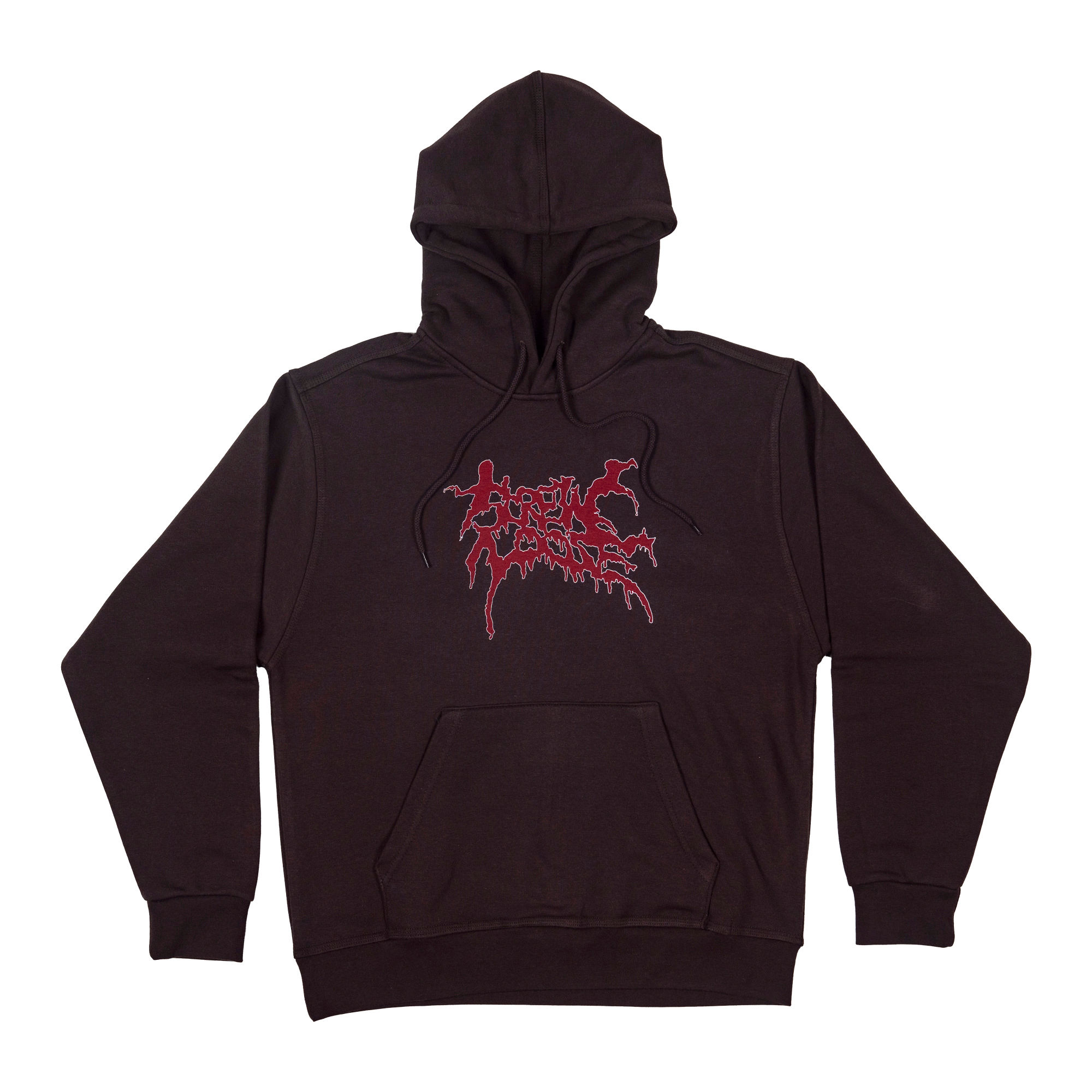 Screw Loose Yorie Hoodie Dark Red