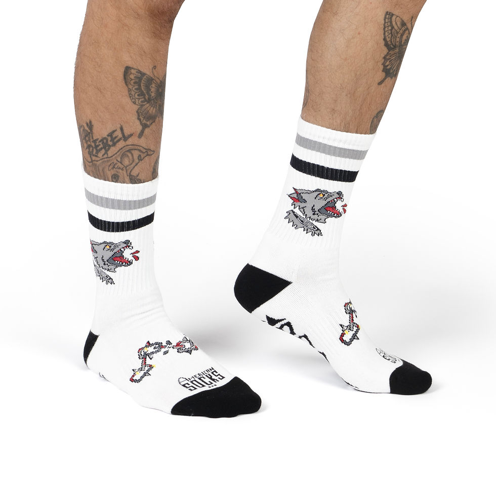 Thumbnail: American Socks Cerberus Mid High