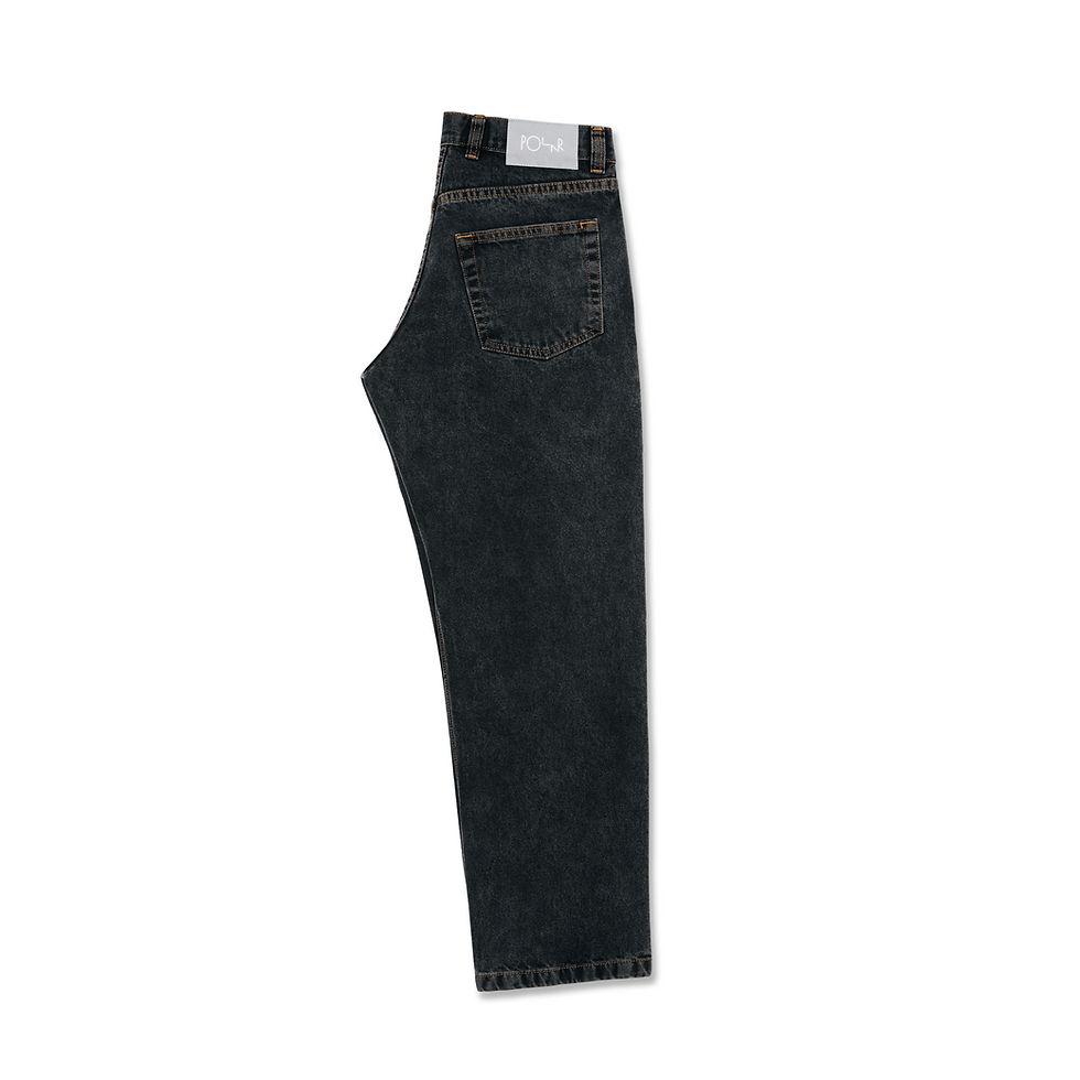 Thumbnail: Polar Skate Co '89! Denim Washed Black