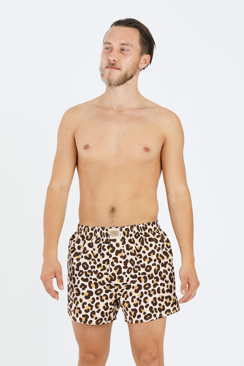 Thumbnail: Lousy Livin Boxershorts Leroy Beige