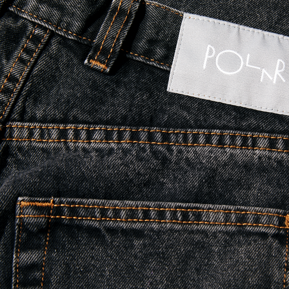 Thumbnail: Polar Skate Co '89! Denim Washed Black