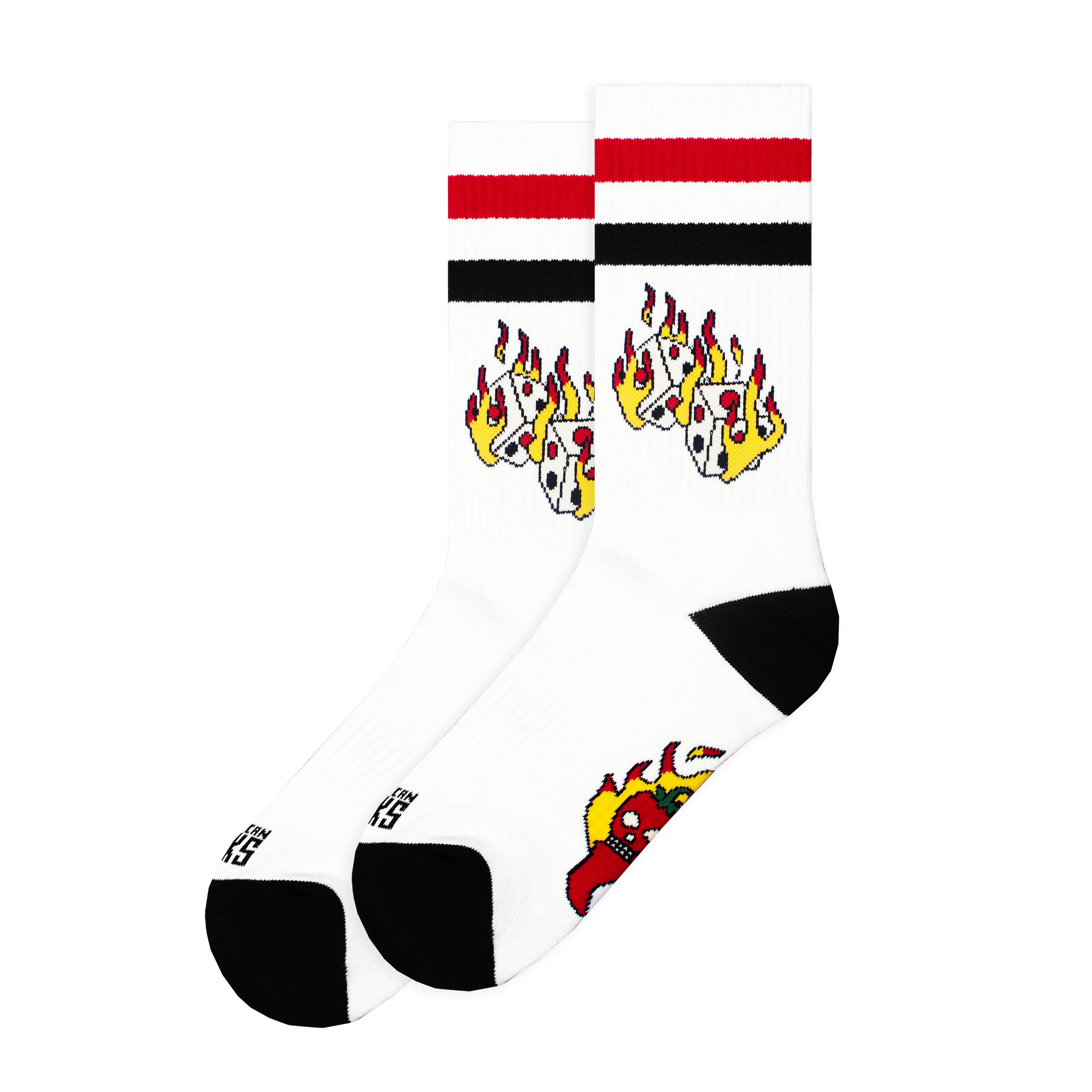 American Socks Roll the dice Mid High