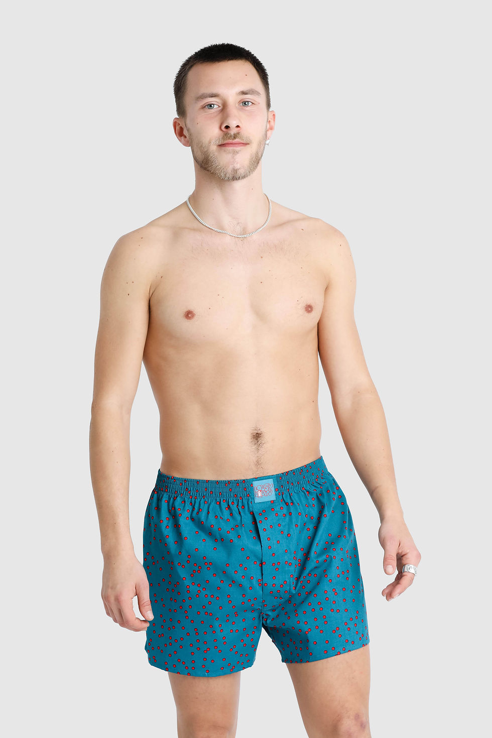 Thumbnail: Lousy Livin Boxershorts Dots Teal