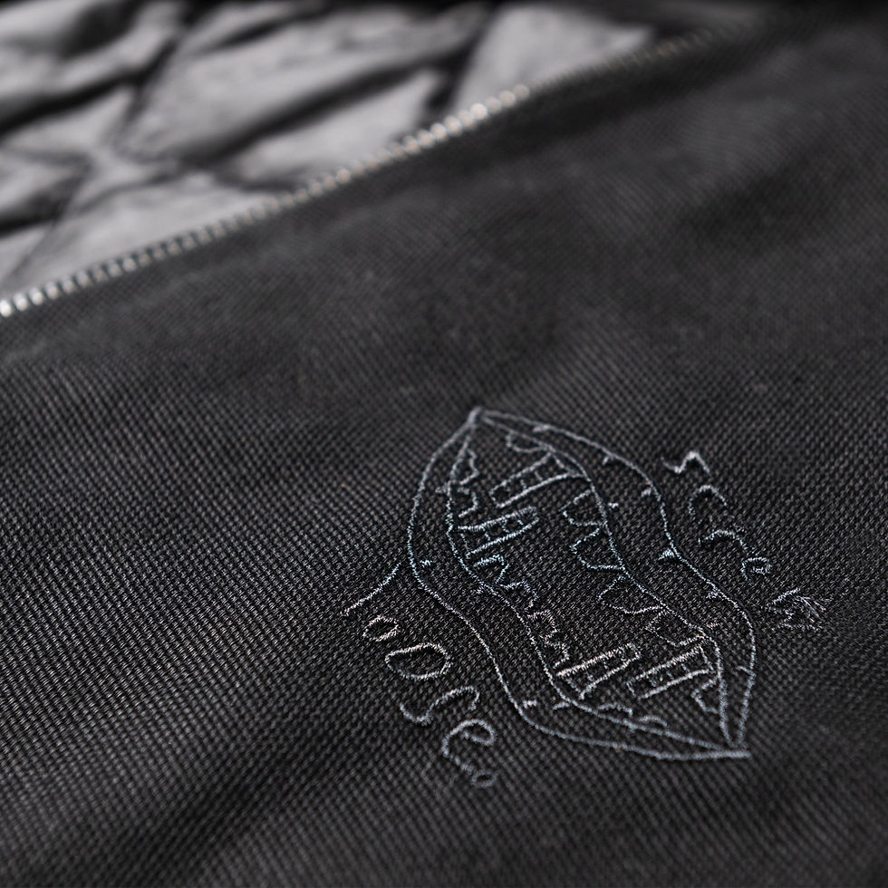 Thumbnail: Screw Loose Jacket Black