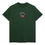 Thumbnail: Passport Radish Tee Forest Green
