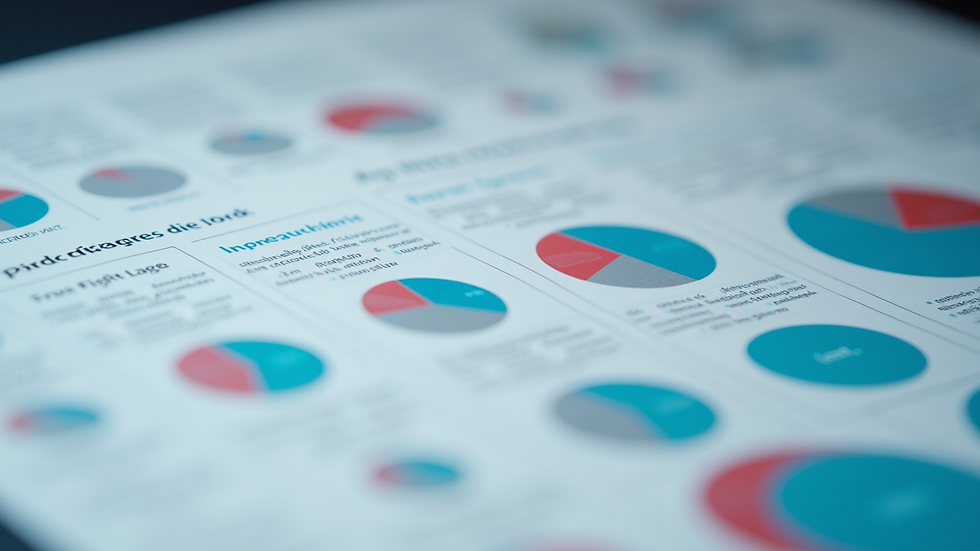 Close-up view of a medical chart with rare disease information