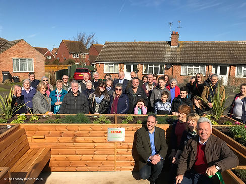 The Friendly Bench Bottesford