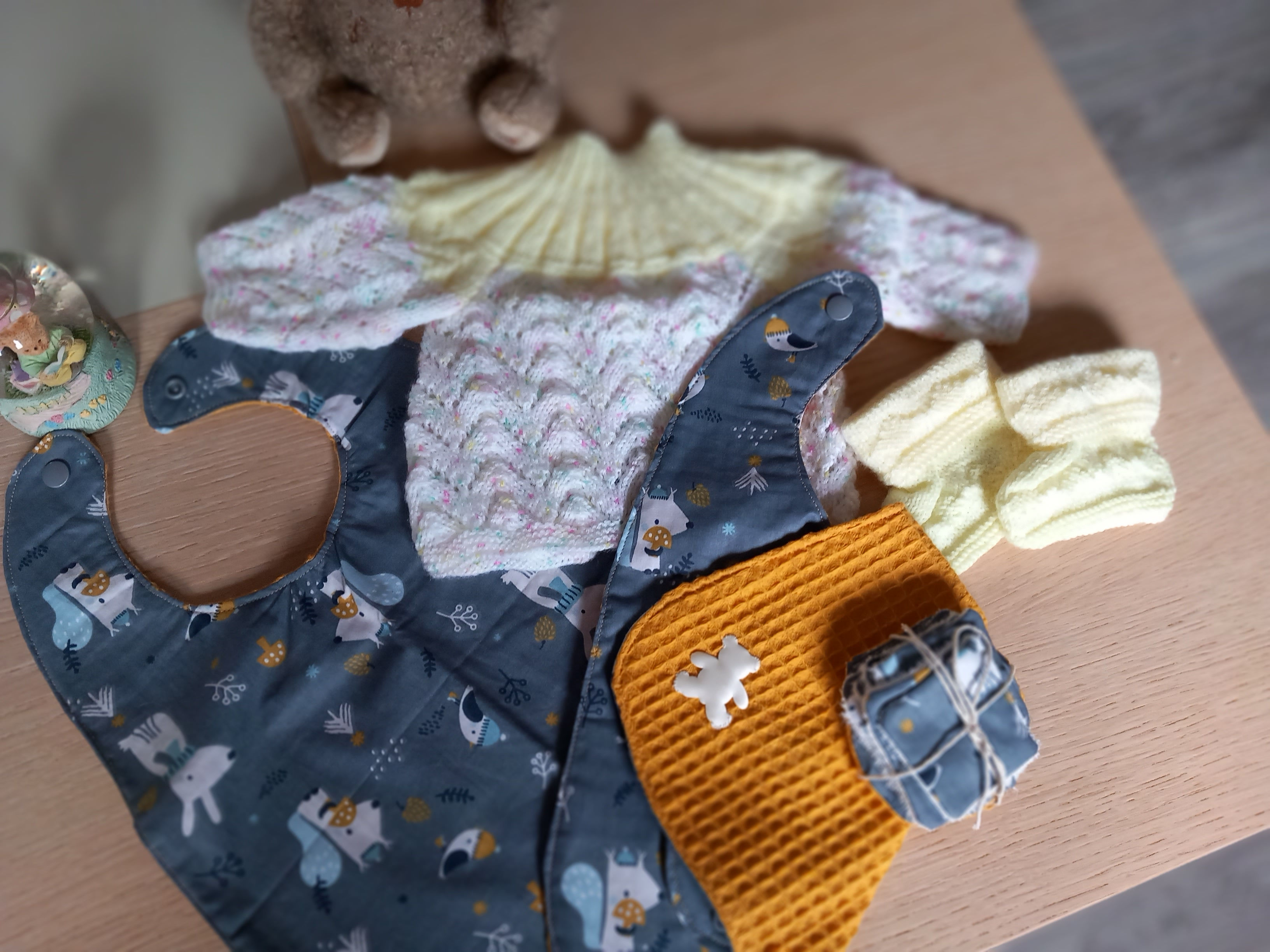 cadeau naissance glacé