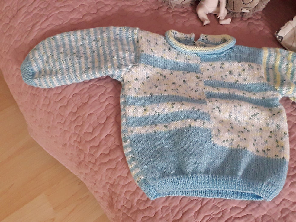 pull graphique couleur ciel