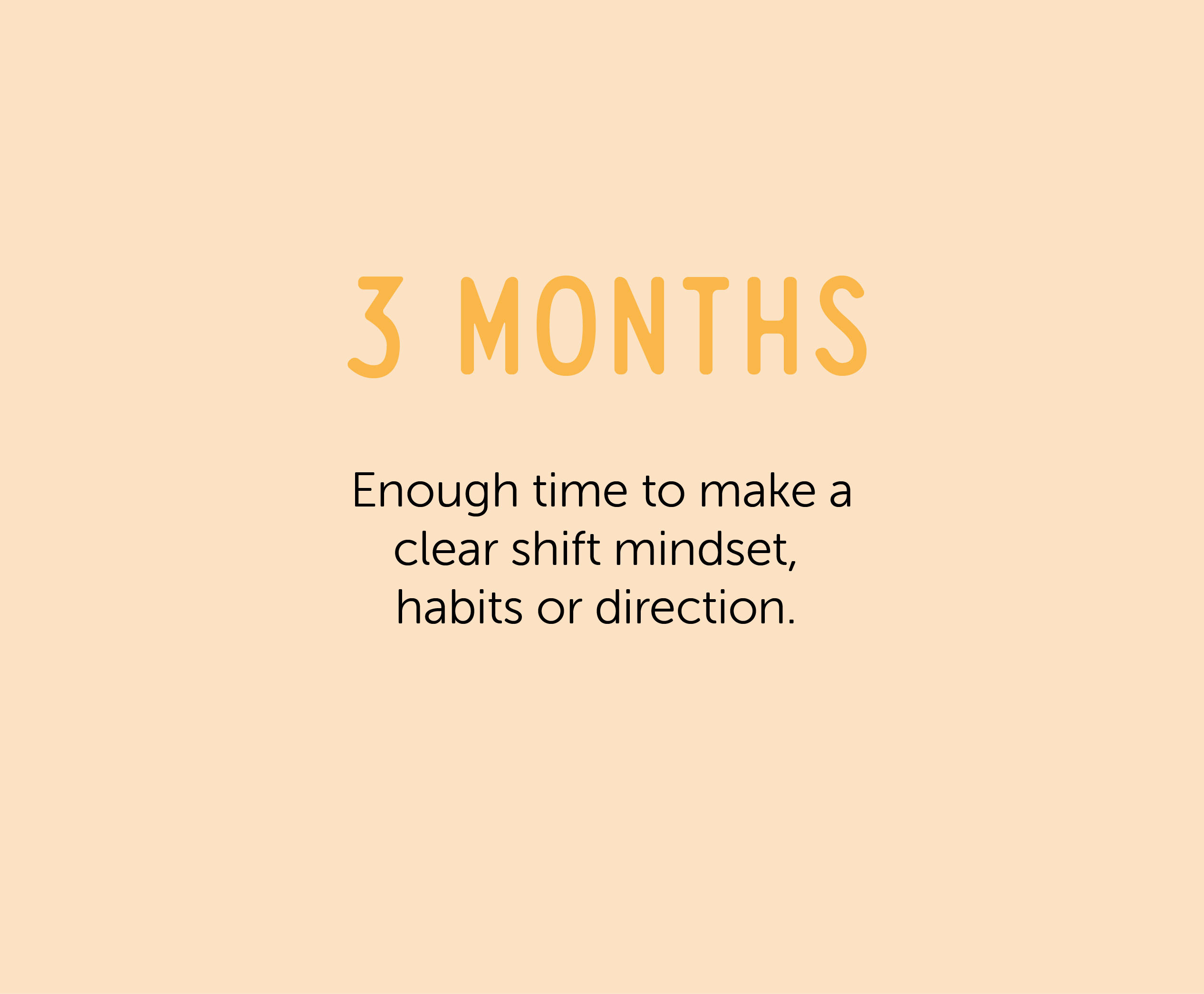 3 Months