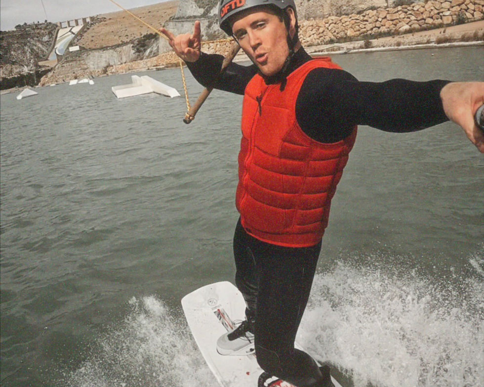 Nick Davies Tagescamp