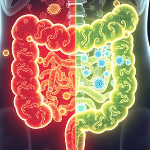 microbiome intestinal : bonnes et mauvaises bactéries