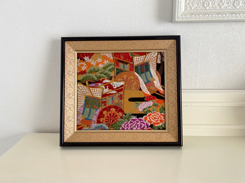 縁起物】 御所車 縁起物】 御所車