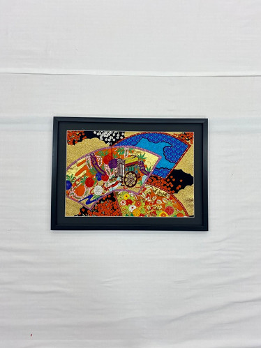 打掛 きものアート41 vintage fabric 縦405×横335mm きものアート41 vintage fabric | 雅-MIYABI-Online