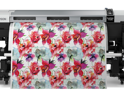 Review Printer Sublimation 64” ราคาประหยัด Epson F7270