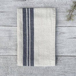 Linen Stripe Tea Towel