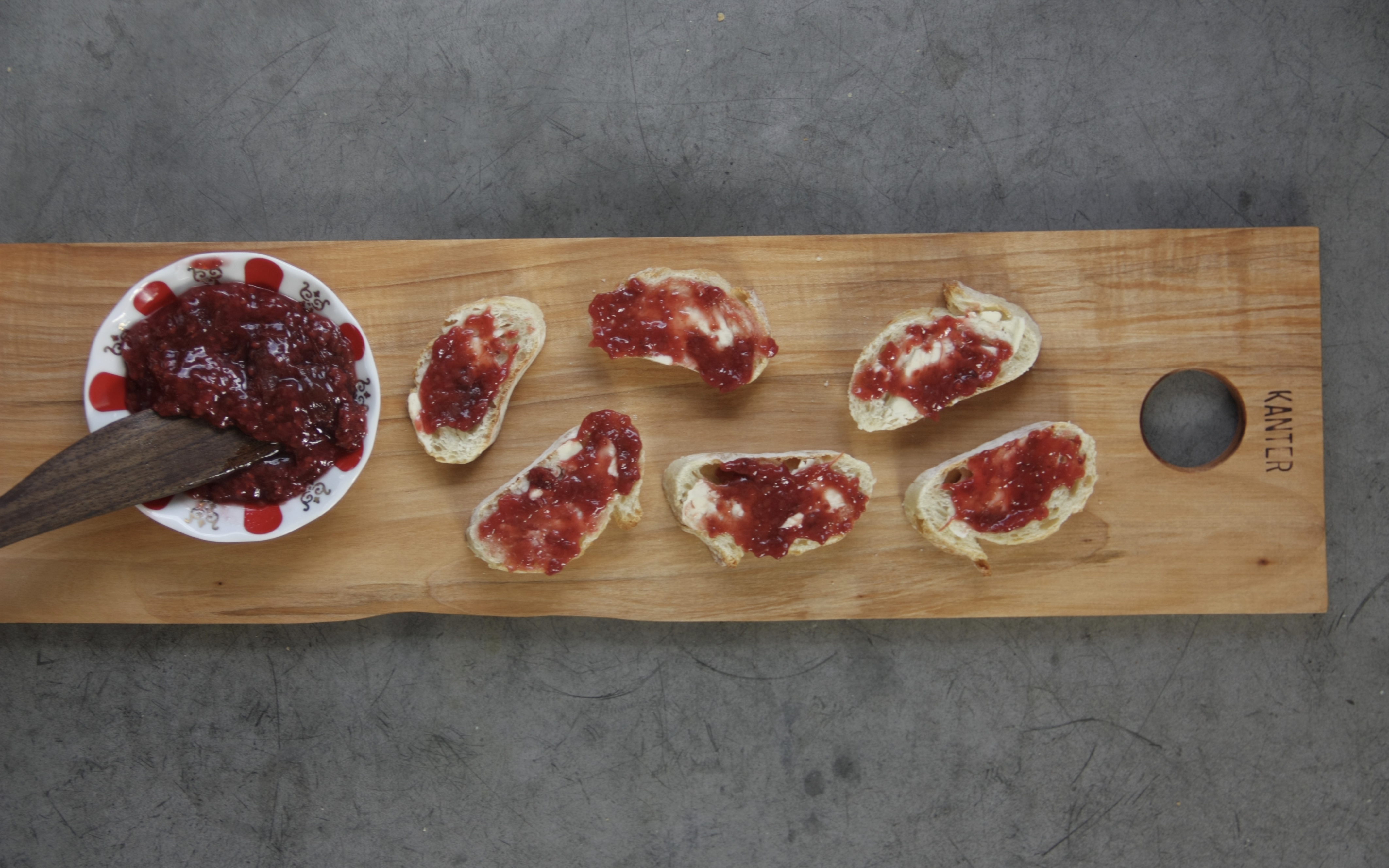 Cheese Board & Spreader