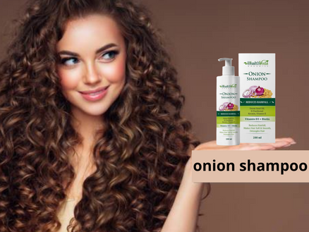 THE BENEFITS OF ONION SHAMPOO FOR HAIR