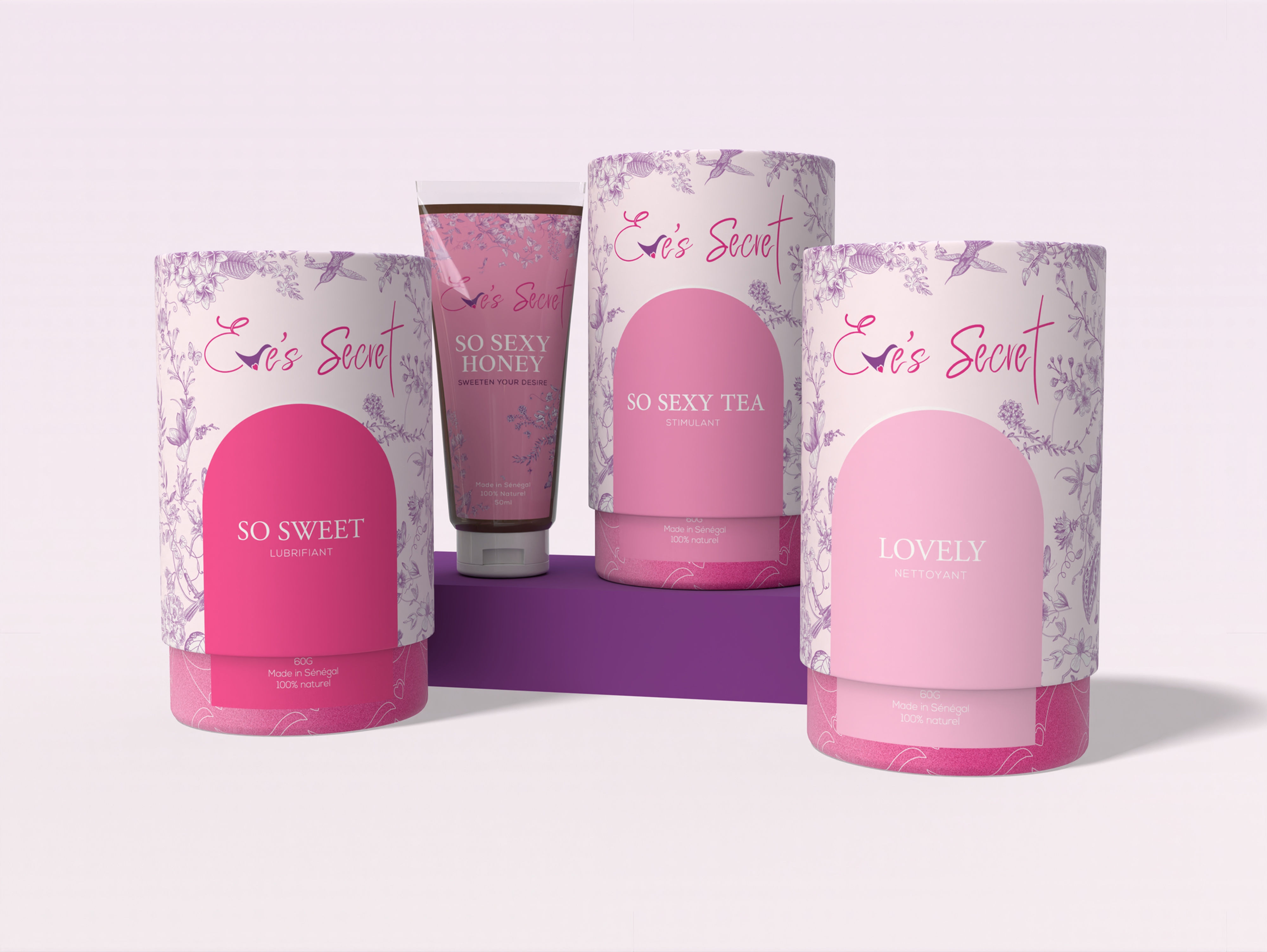 Cocktail Éclat Secret(Kit Orga*m)