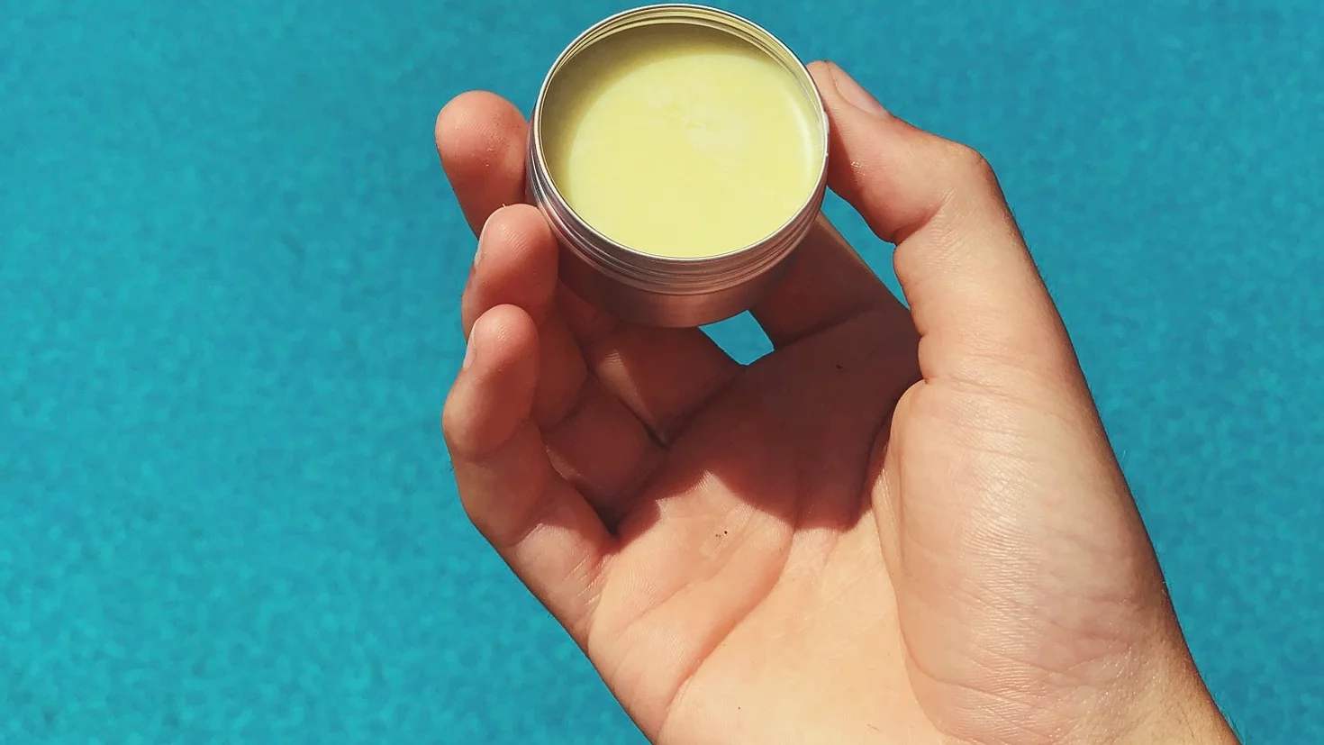 Organic Lavender Sunscreen