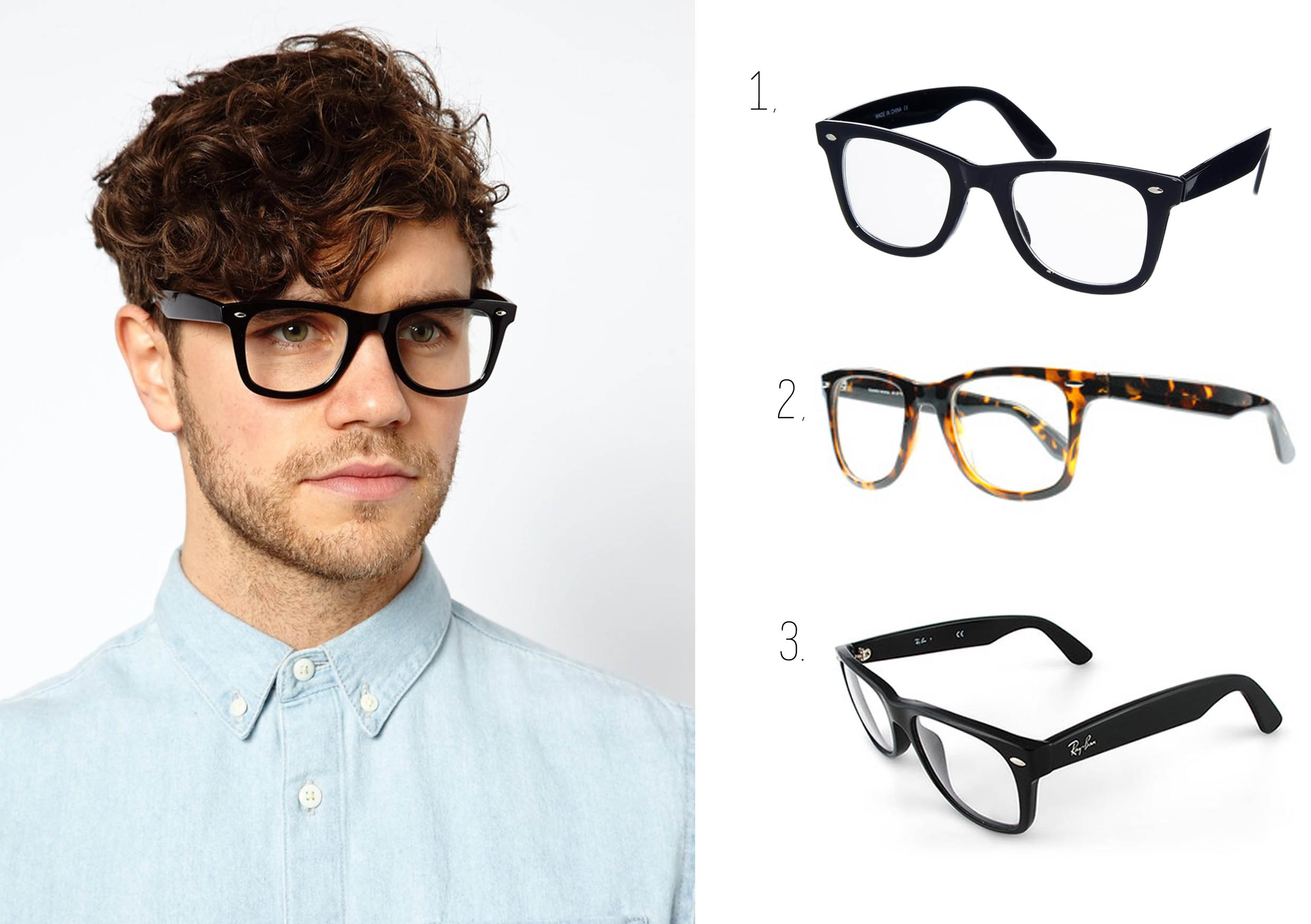 Guide glasses. Guide glasses