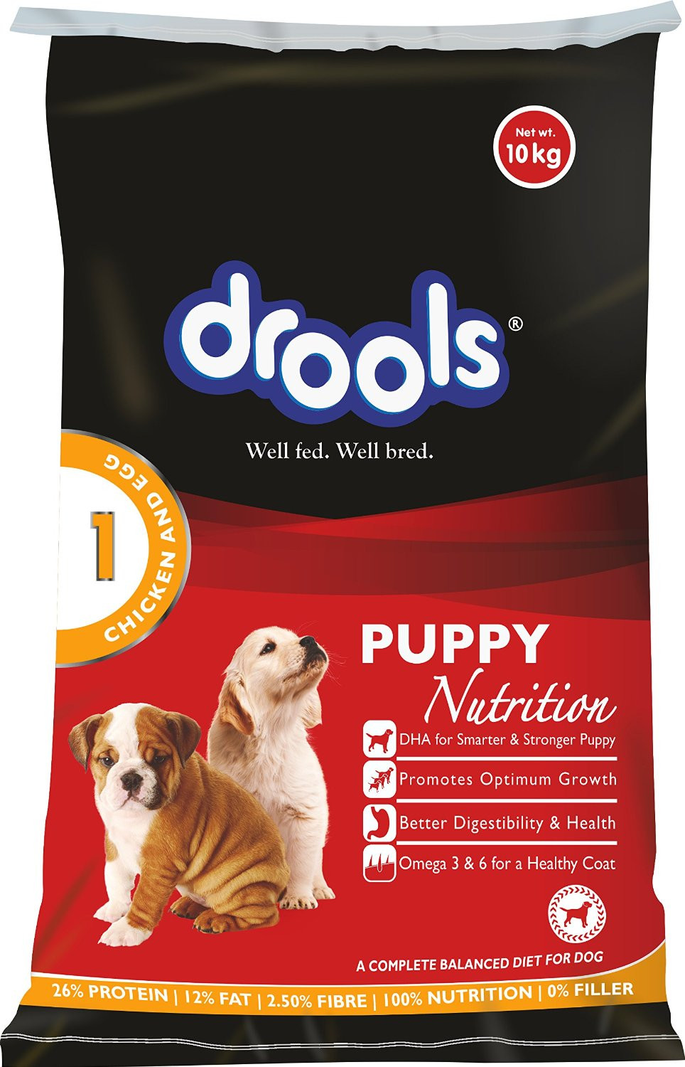 Drools Chicken and Egg Puppy Food